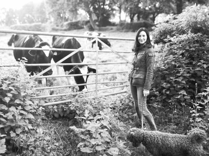 Jess on a countryside walk